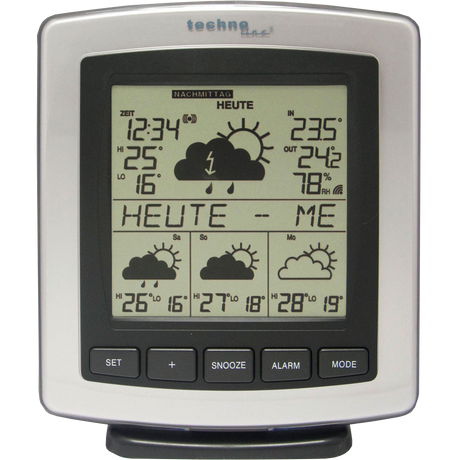 Wecker, Wetterstationen