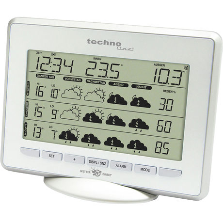 Technoline Satellitengestützte Wetterstation - WD 1800