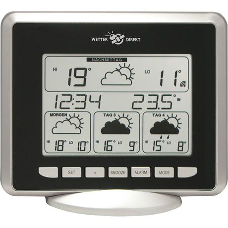 Wecker, Wetterstationen