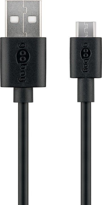 Goobay USB Datenkabel von USB auf Micro USB 2,0m