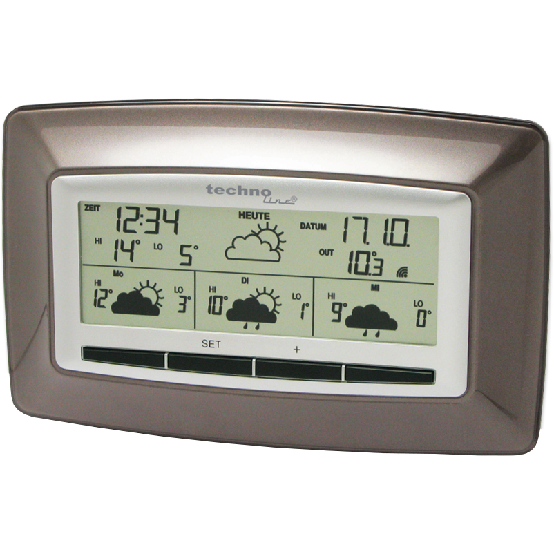 Technoline Satellitengestützte Wetterstation - WD 4005