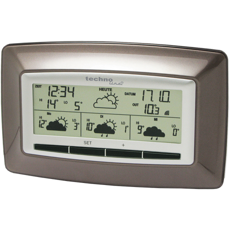 Technoline Satellitengestützte Wetterstation - WD 4005