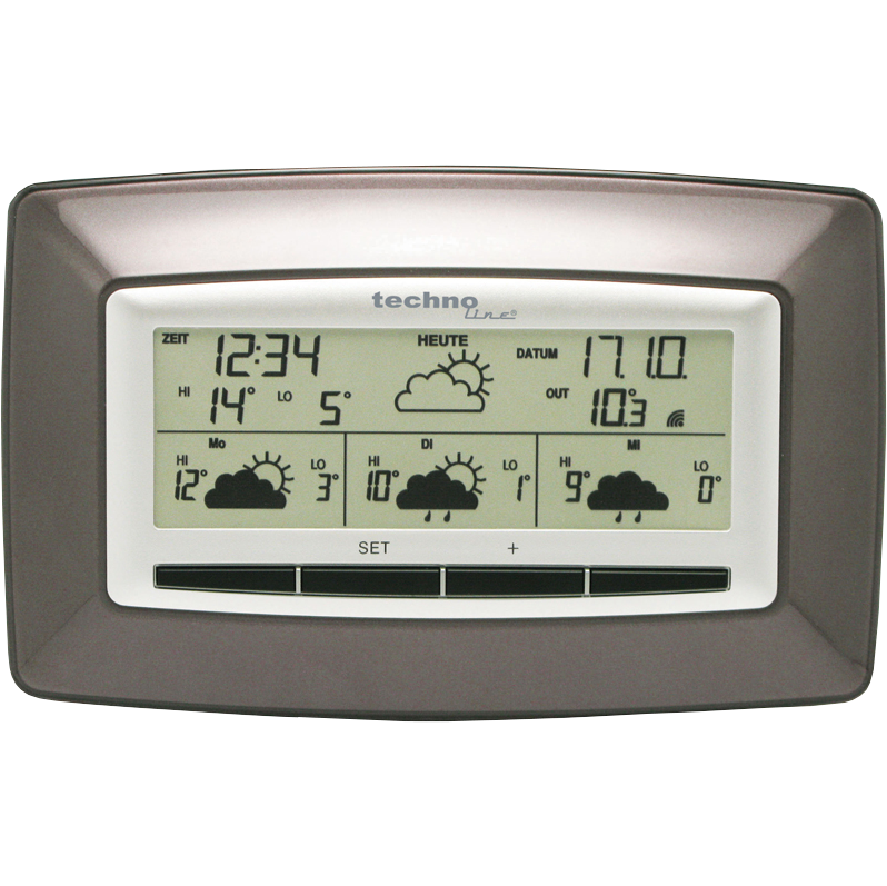 Technoline Satellitengestützte Wetterstation - WD 4005