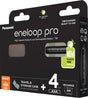 Panasonic Akku NiMH, Micro, AAA, HR03, 1.2V/930mAh Pro, Pre-charged, i