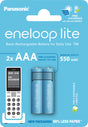 Eneloop Akku NiMH, Micro, AAA, HR03, 1.2V/550mAh DECT Lite, Pre-charge