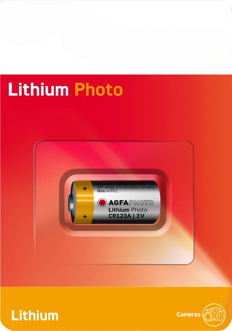 Batterien fur Kameras