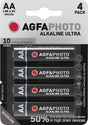 Agfaphoto Batterie Alkaline, Mignon, AA, LR06, 1.5V Ultra, Retail Blis