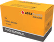 Agfaphoto Batterie Alkaline, E-Block, 6LR61, 9V Professional, Retail B