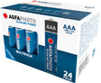 Agfaphoto Batterie Alkaline, Micro, AAA, LR03, 1.5V Power, Retail Box 