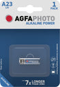 Agfaphoto Batterie Alkaline, MN21, V23GA, 12V Power, Retail Blister (1
