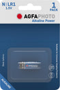 Agfaphoto Batterie Alkaline, LR1, N, 1.5V Power, Retail Blister (1-Pac