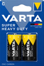 Varta Batterie Zink-Kohle Baby C R14 1,5V 2er Pack