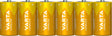 Varta Batterie Alkaline Baby C LR14 1,5V (6-Pack)