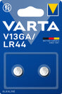 Varta Batterie Alkaline, Knopfzelle, LR44, V13GA, 1.5V Electronics, Re
