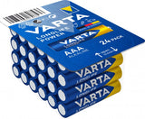 Varta Batterie Alkaline Micro AAA LR03 1,5V (24er-Pack)