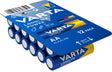 Varta Batterie Alkaline Mignon AA LR06 1,5V Longlife Power 12er-Pack