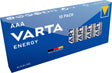 Varta Energy Batterie Alkaline AAA LR03 1,5V 10er Pack