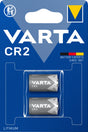 Varta Batterie Lithium CR2 3V 920mAh Photo (2er-Pack)