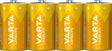 Varta Batterie Alkaline Mono D LR20 1,5V Longlife 4er-Pack