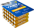 Varta Batterie Alkaline AAA LR03 1,5V Longlife Box (24-Pack)