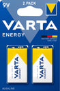 Varta Energy Batterie Alkaline E-Block 6LR61 9V 2er Pack