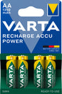Varta Akku NiMH, Mignon, AA, HR06, 1.2V/1350mAh Accu Power, Pre-charge