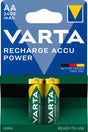 Varta Akku NiMH, Mignon, AA, HR06, 1.2V/2400mAh Accu Power, Pre-charge
