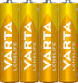 Varta Batterie Alkaline, Micro, AAA, LR03, 1.5V Longlife, Shrinkwrap (