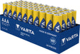 Varta Batterie Alkaline, Micro, AAA, LR03, 1.5V Industrial Pro, Tray (