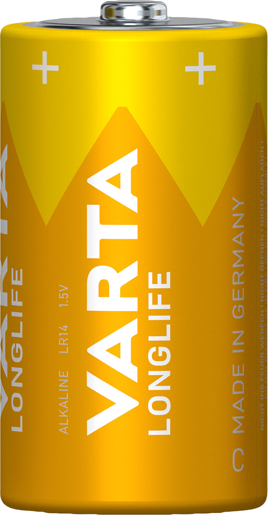Varta Batterie Alkaline, Baby, C, LR14, 1.5V Longlife