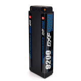 DXF 2S 9200mAh 7,6V 130C 5mm Bullet Lipo Akku