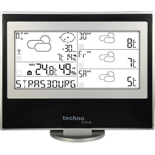 Technoline WM 5200 - Meteotronic