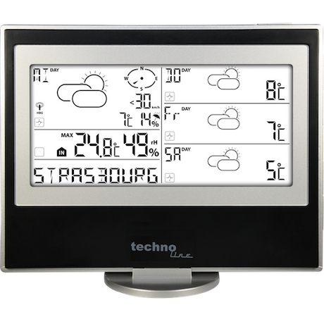 Wecker, Wetterstationen