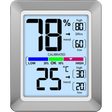 Technoline WS 9460 - moderne Raumklimastation mit Temperatur- und Luft