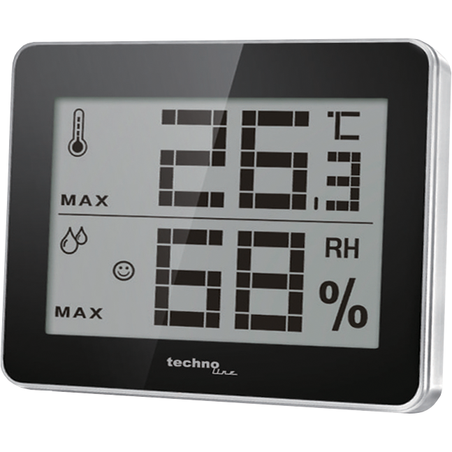 Technoline WS 9450 - Raumklima Station