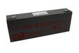 CSB Blei Gel Akku HRL1210WF2FR 12.0V 2.3Ah