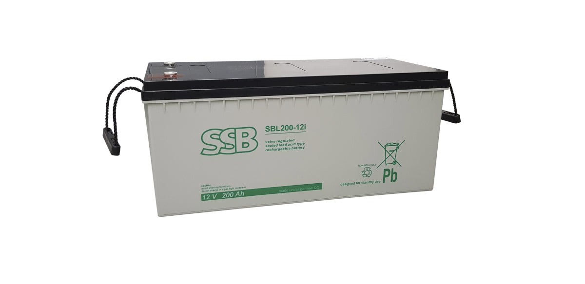 SSB Blei Akku SBL200-12 i 12.0V 200.0Ah