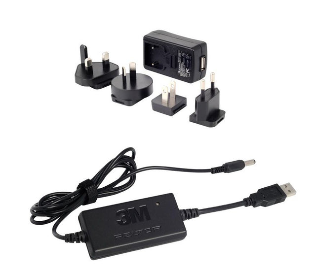 3M Peltor 230V/USB Ladekit für ACK053 Akku FR08/09