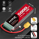 5000mAh / 3S / XT90