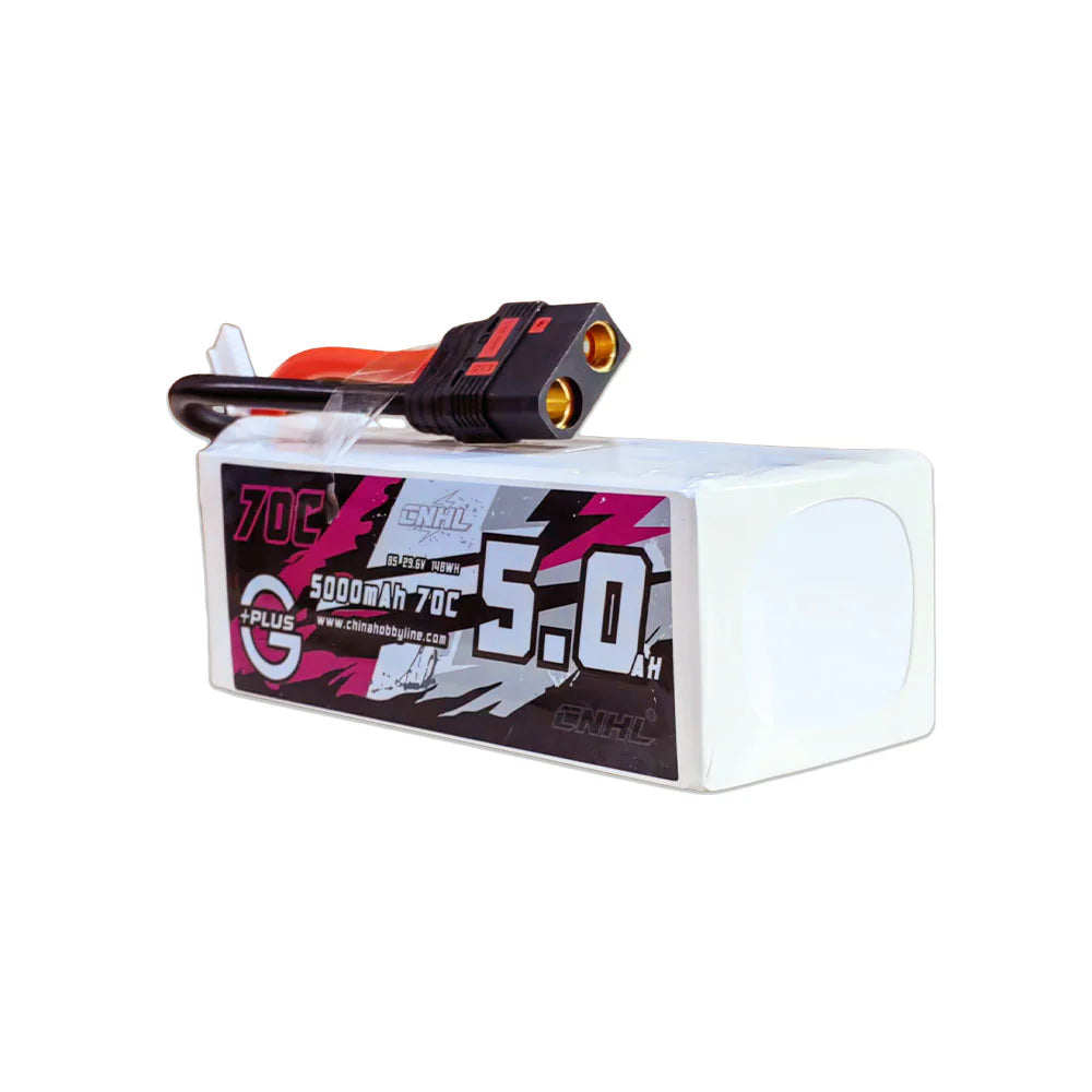 CNHL G+Plus 8S 5000mAh 29,6V 70C Lipo Akku mit QS8-Stecker
