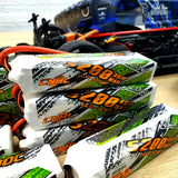 CNHL Racing Series 3S 5200mAh 11,1V 90C EC5 Lipo Akku