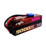 9000mAh / 4S / EC5