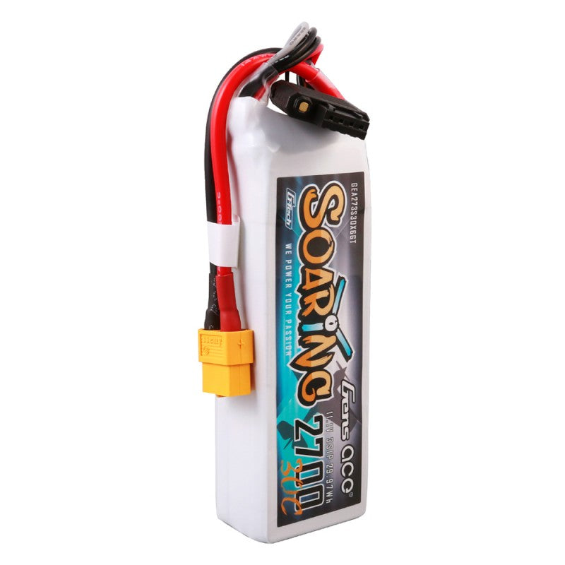 GensAce G-Tech Soaring 3S 2700mAh 11,1V 30C XT60