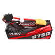 Gens Ace G-Tech 4S 6750mAh 14,8V 60C 4S1P Hardcase Lipo XT90