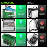 Ovonic Lipo Safe Bag feuerfeste Tasche zum Laden und Aufbewahren von Lipo Akkus