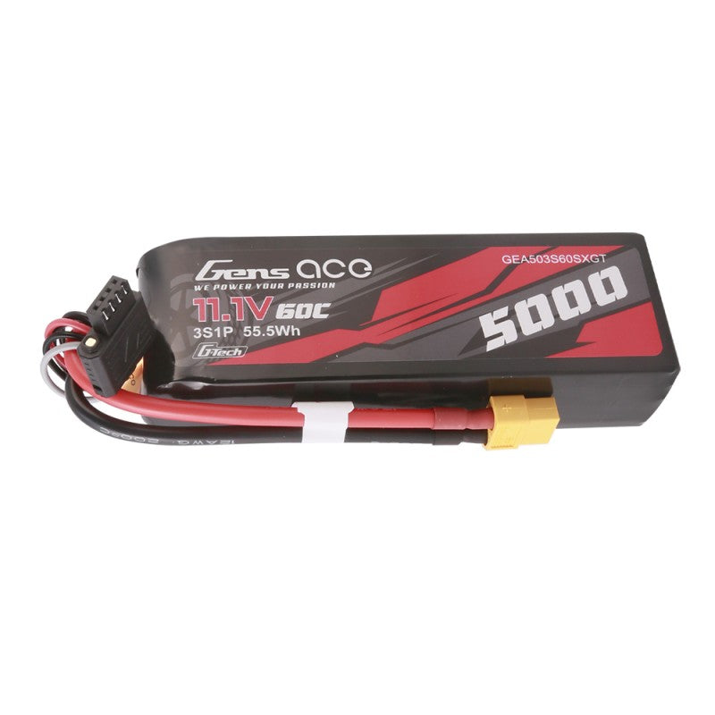 5000mAh / 3S / XT60