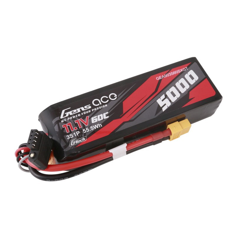 5000mAh / 3S / XT60