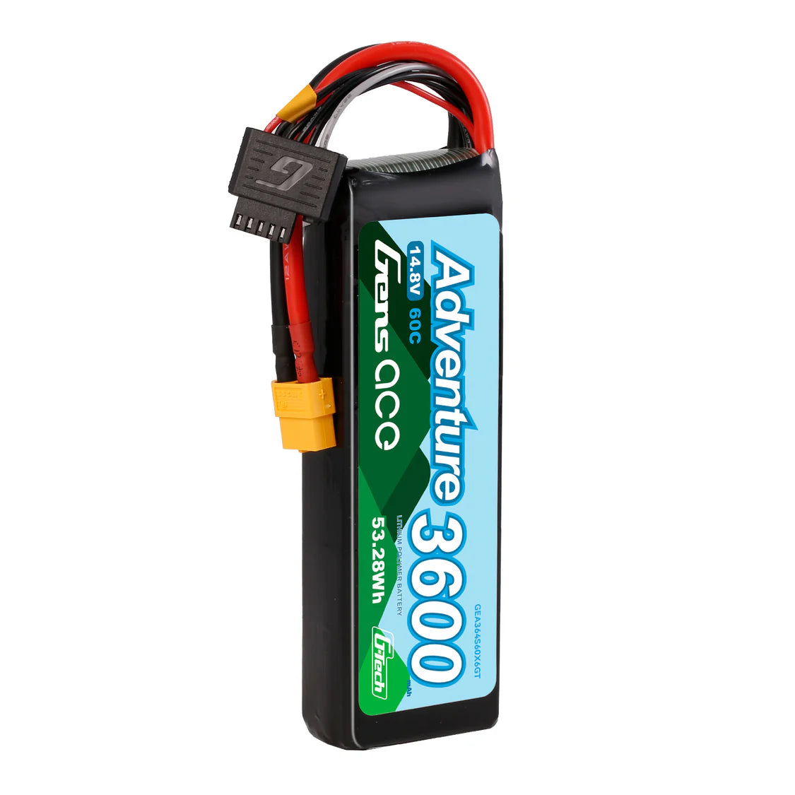3600mAh / 4S / XT60