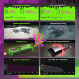 Ovonic Rebel 2.0 3S 6700mAh 120C 11,1V EC5