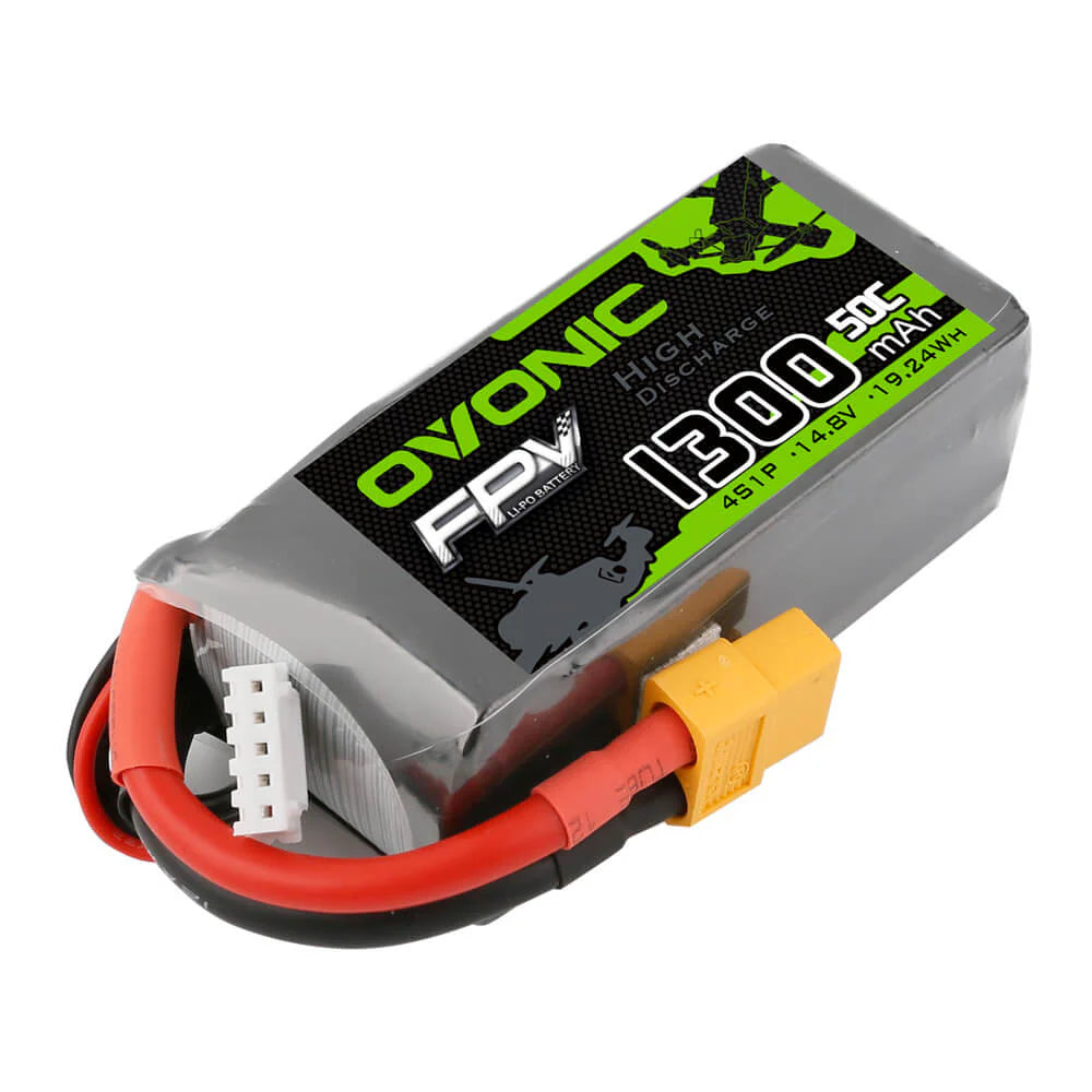 1300mAh / 4S / XT60